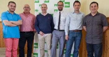 Víctor Nestares, candidado a Fuenmayor