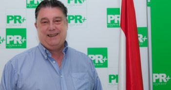 José Luis Sainz Ruiz de Zuazu, candidato PR+ Tudelilla