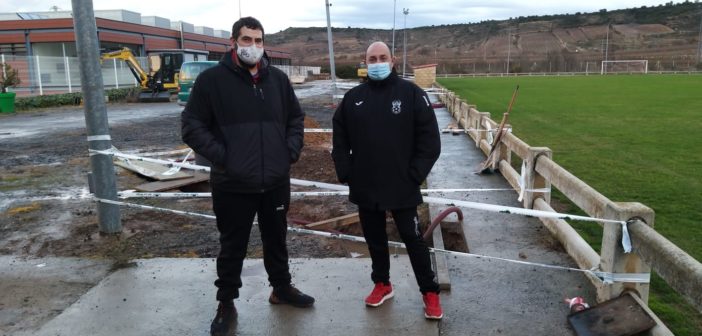 obras campo futbol cenicero