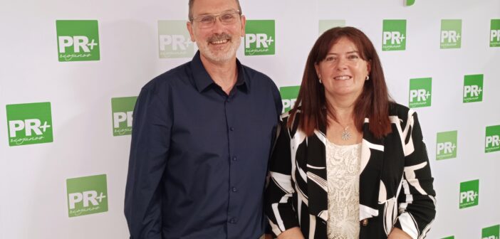 Rita Beltrán y Rubén Antoñanzas