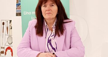 Rita Beltrán es la presidenta del PR+.