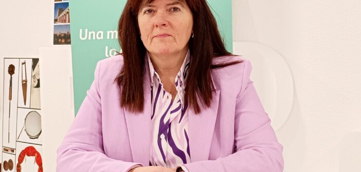 Rita Beltrán es la presidenta del PR+.