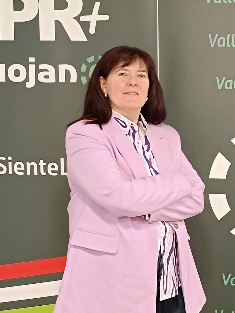 Rita Beltrán Muro es la presidenta del PR+Riojan@