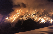 Incendio del vertedero de Nájera. (Foto: Gobierno de La Rioja)