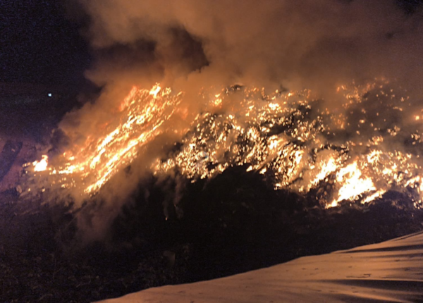 Incendio Nájera