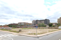 Solar vendido por el Ayuntamiento de Calahorra frente al Lidl (vía Google Maps)